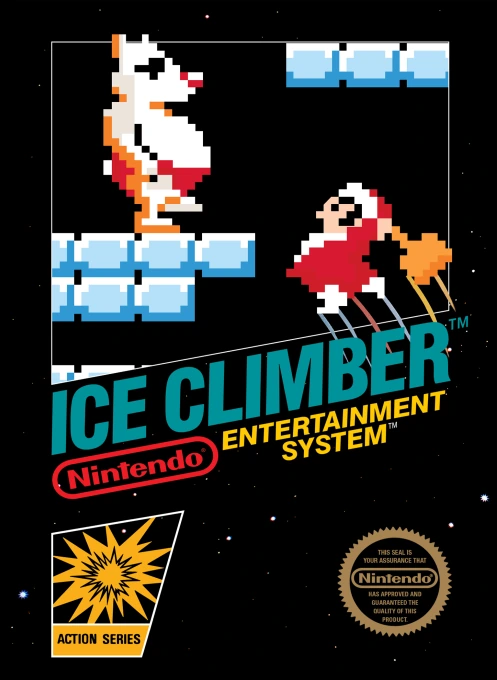 Jaquette de Ice Climber