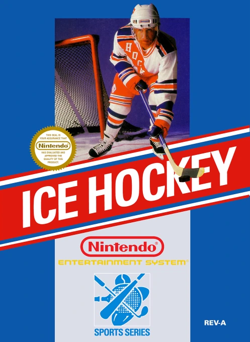 Jaquette de Ice Hockey