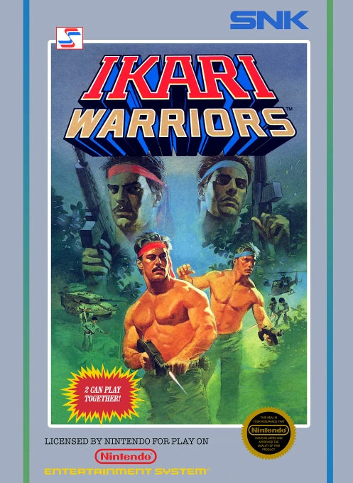 Jaquette de Ikari Warriors