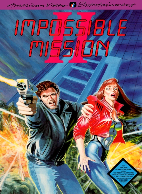 Jaquette de Impossible Mission II