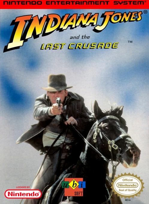 Jaquette de Indiana Jones And The Last Crusade