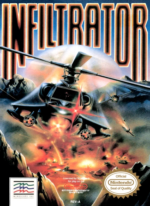 Jaquette de Infiltrator