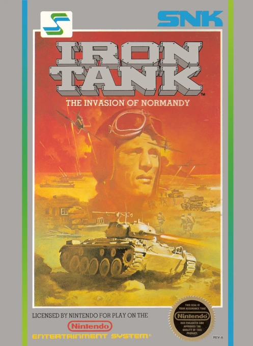 Jaquette de Iron Tank : The Invasion of Normandy