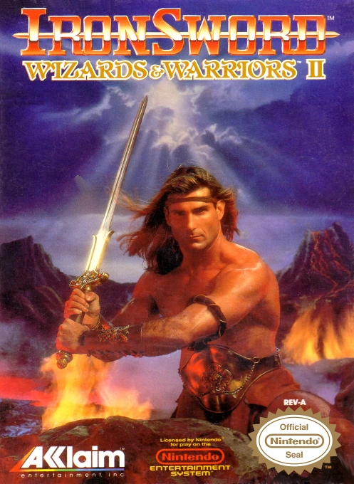 Jaquette de IronSword : Wizards & Warriors II