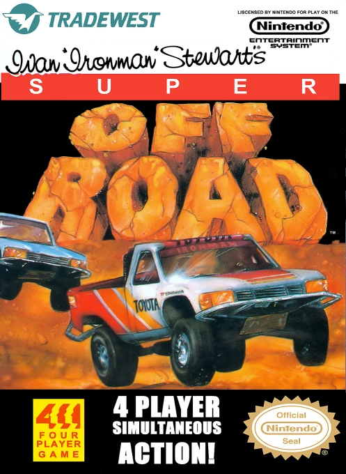 Jaquette de Ivan "Ironman" Stewart's Super Off Road