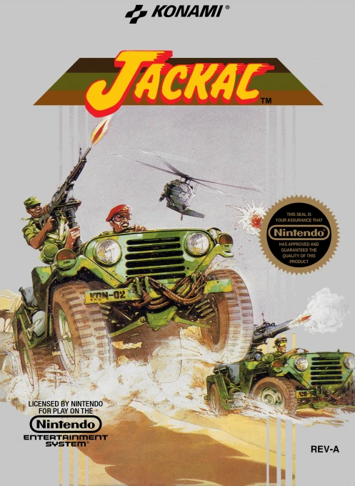 Jaquette de Jackal