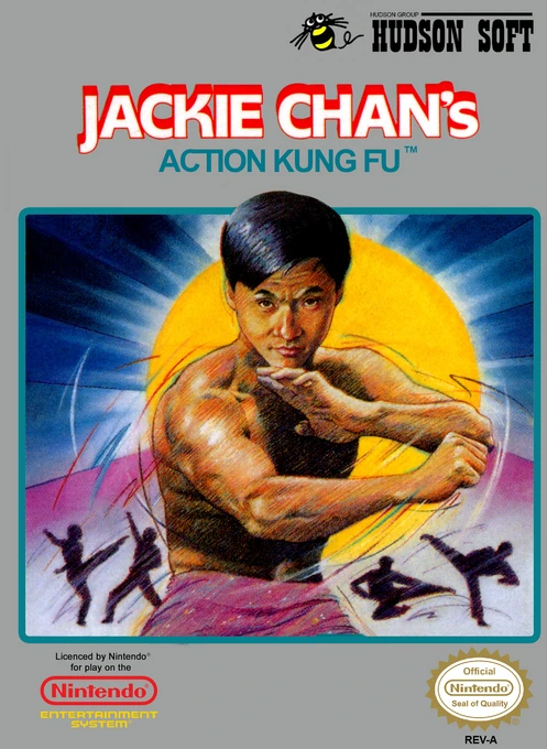 Jaquette de Jackie Chan's Action Kung Fu