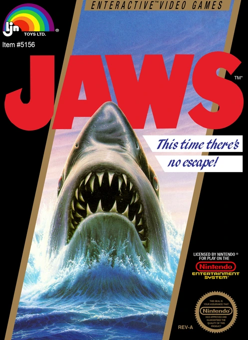 Jaquette de Jaws