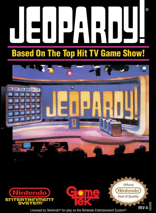 Jaquette de Jeopardy!