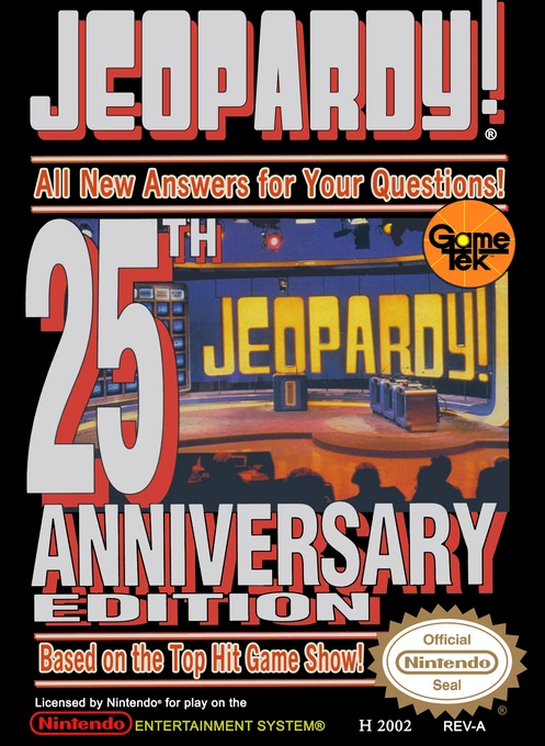 Jaquette de Jeopardy! 25th Anniversary Edition
