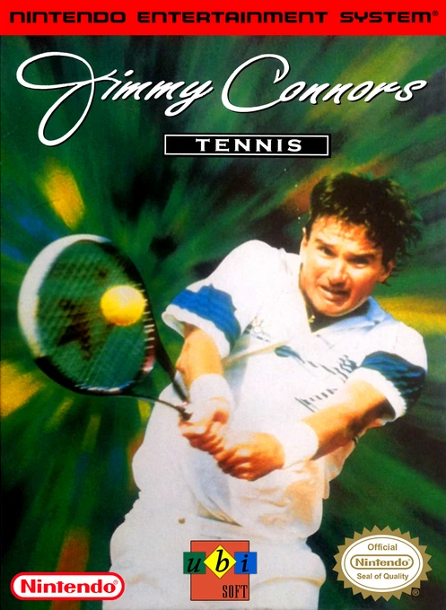 Jaquette de Jimmy Connors Tennis