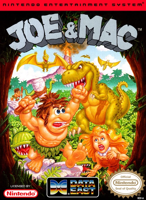 Jaquette de Joe & Mac