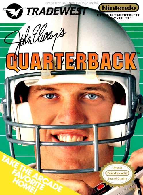 Jaquette de John Elway's Quarterback