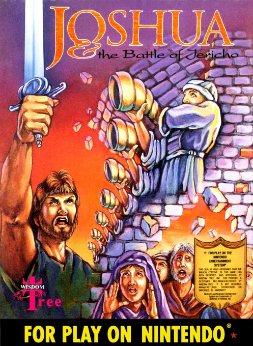 Jaquette de Joshua & the Battle of Jericho