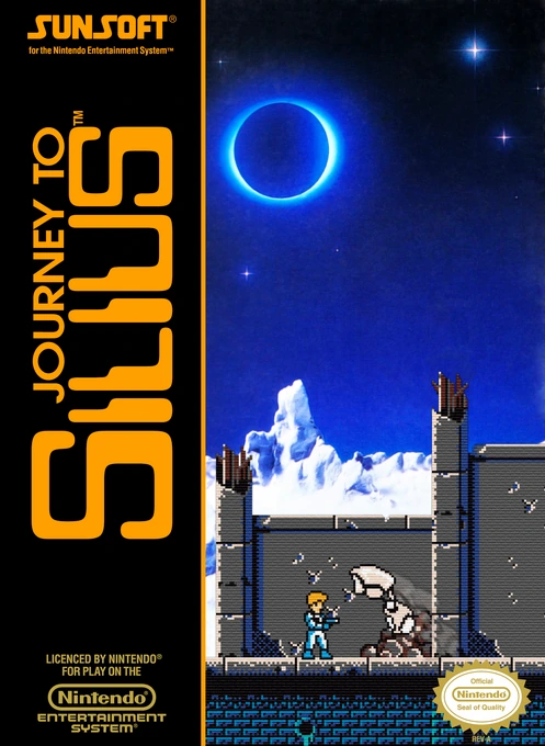 Jaquette de Journey to Silius