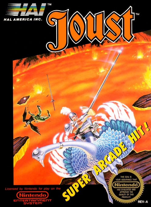 Jaquette de Joust