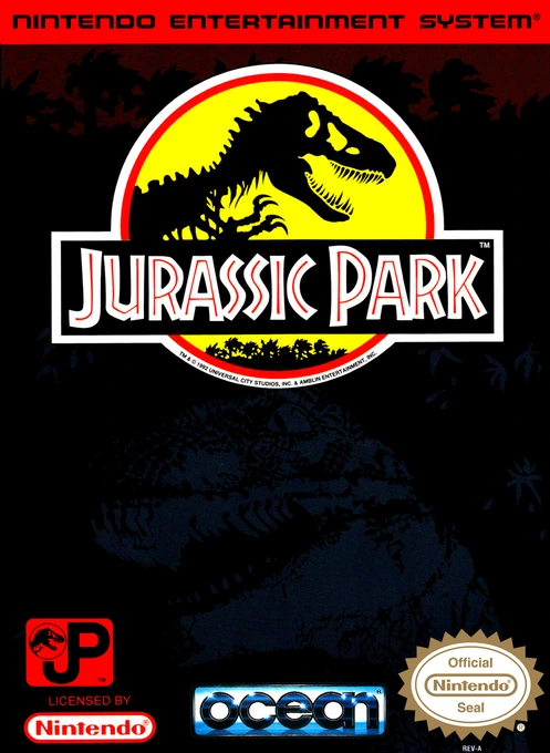 Jaquette de Jurassic Park