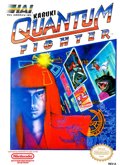 Jaquette de Kabuki Quantum Fighter