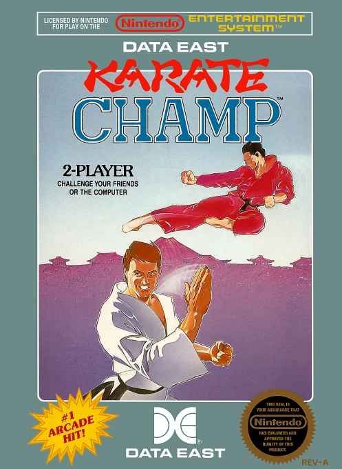 Jaquette de Karate Champ