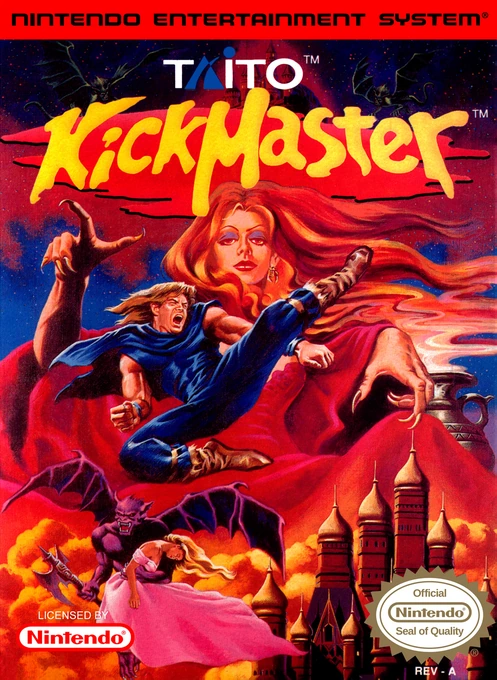 Jaquette de KickMaster