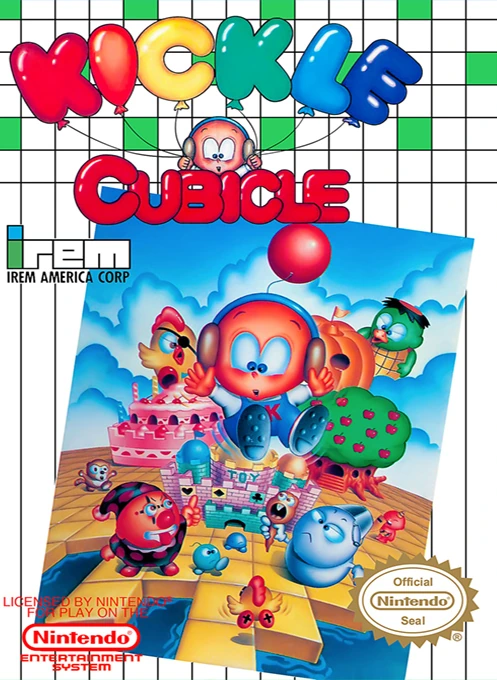 Jaquette de Kickle Cubicle