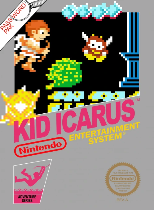 Jaquette de Kid Icarus