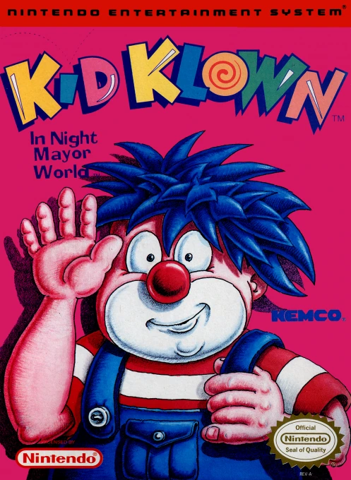 Jaquette de Kid Klown in Night Mayor World