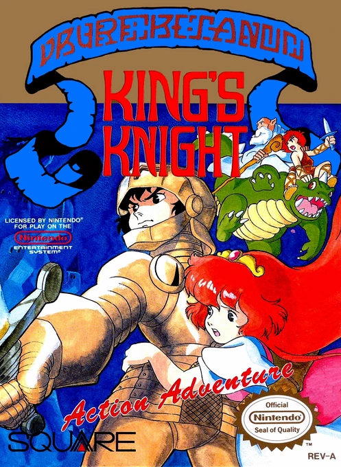 Jaquette de King's Knight