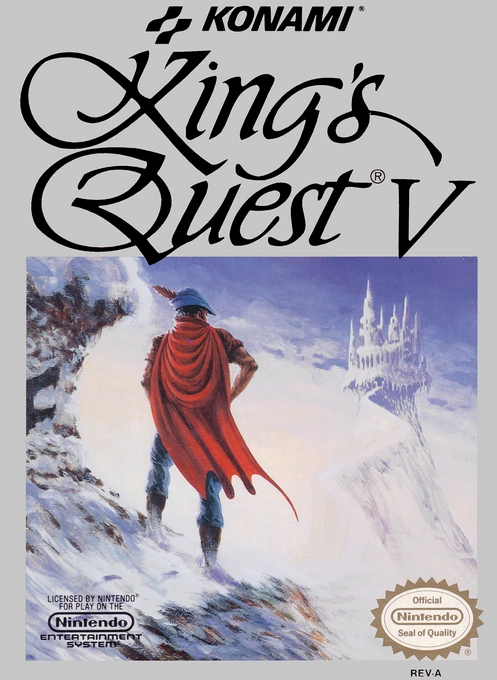 Jaquette de King's Quest V