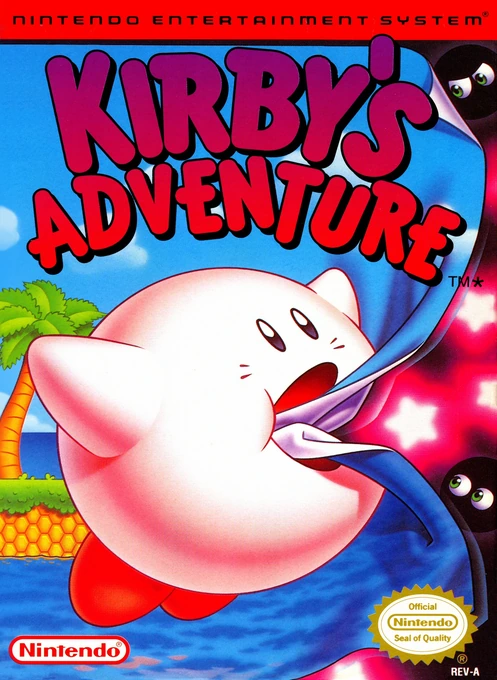 Jaquette de Kirby's Adventure