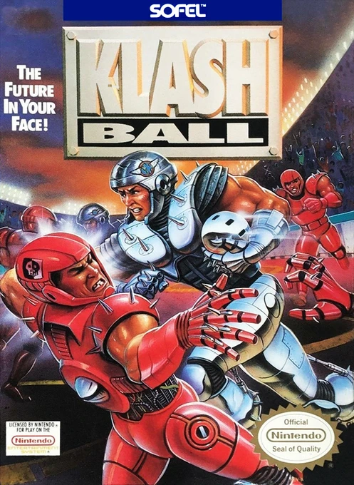 Jaquette de KlashBall