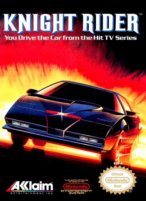 Jaquette de Knight Rider