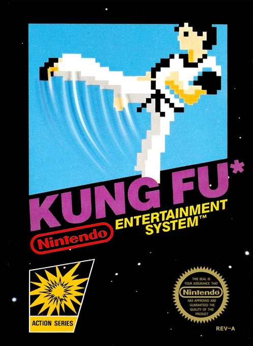 Jaquette de Kung Fu