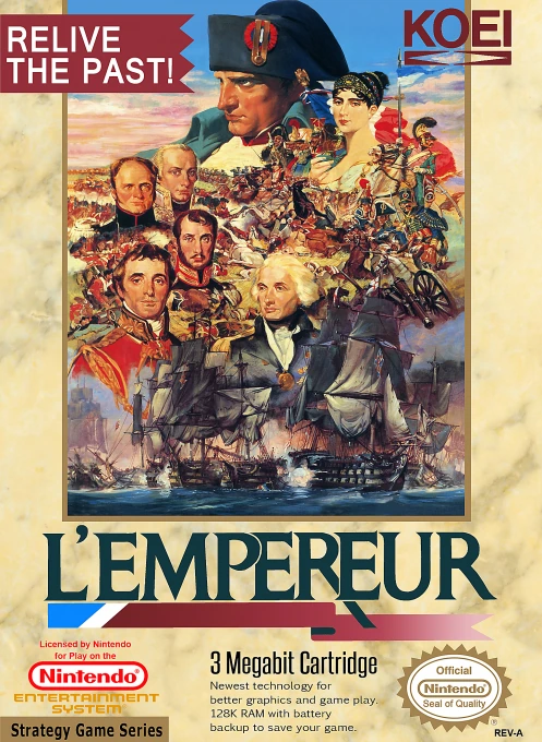Jaquette de L'Empereur