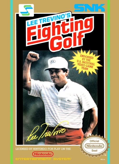 Jaquette de Lee Trevino's Fighting Golf