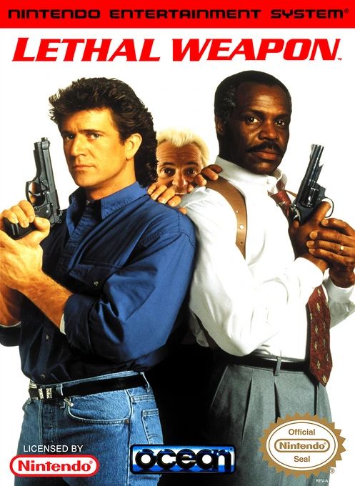 Jaquette de Lethal Weapon