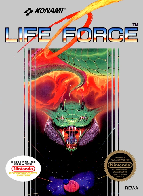 Jaquette de Life Force