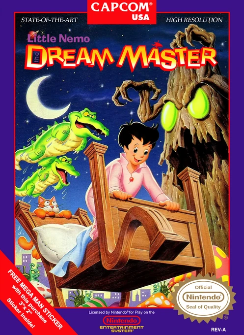 Jaquette de Little Nemo : The Dream Master