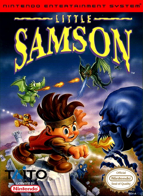 Jaquette de Little Samson