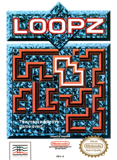 Jaquette de Loopz