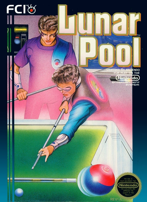 Jaquette de Lunar Pool