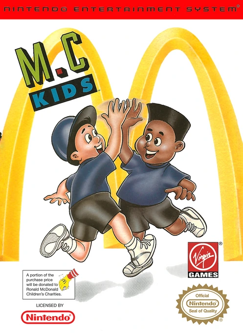 Jaquette de M.C. Kids