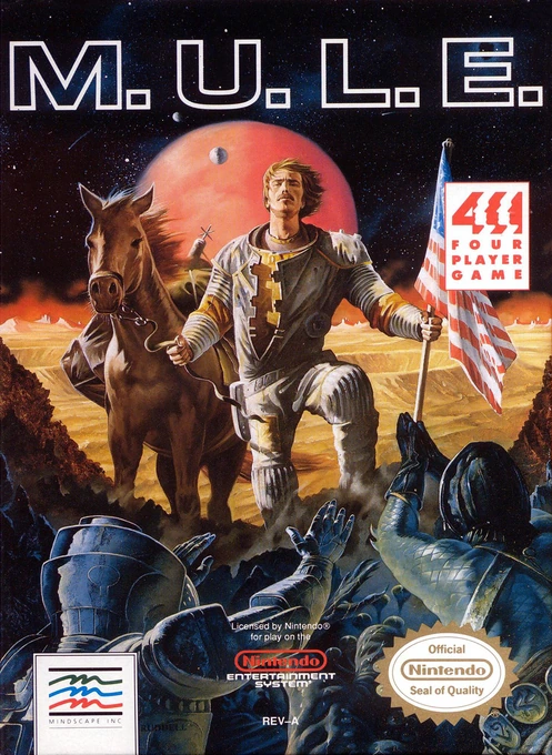 Jaquette de M.U.L.E.