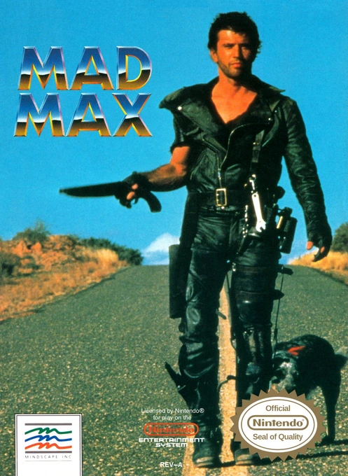 Jaquette de Mad Max