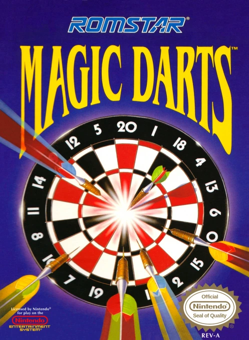 Jaquette de Magic Darts