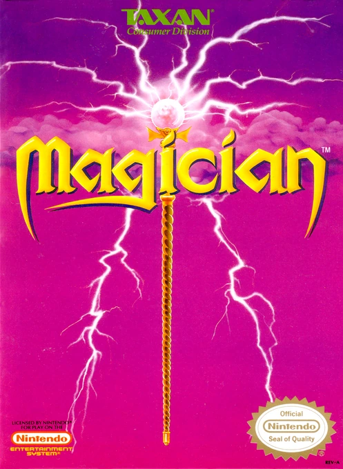 Jaquette de Magician