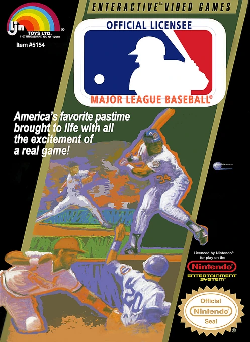 Jaquette de Major League Baseball