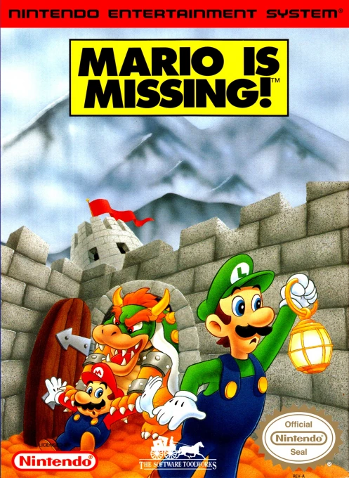 Jaquette de Mario Is Missing!