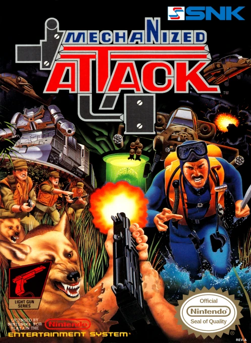 Jaquette de Mechanized Attack