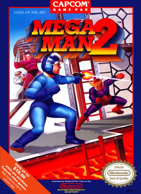 Jaquette de Mega Man 2